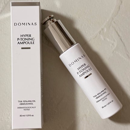 アットクリニック ハイパーPトーニング美容液/DOMINAS/美容液を使ったクチコミ(7枚目)