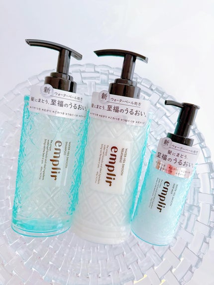 のん フォロバ100 on LIPS 「🤍emplir(アンプリール)#アンプリールウォーターベールス..」(5枚目)