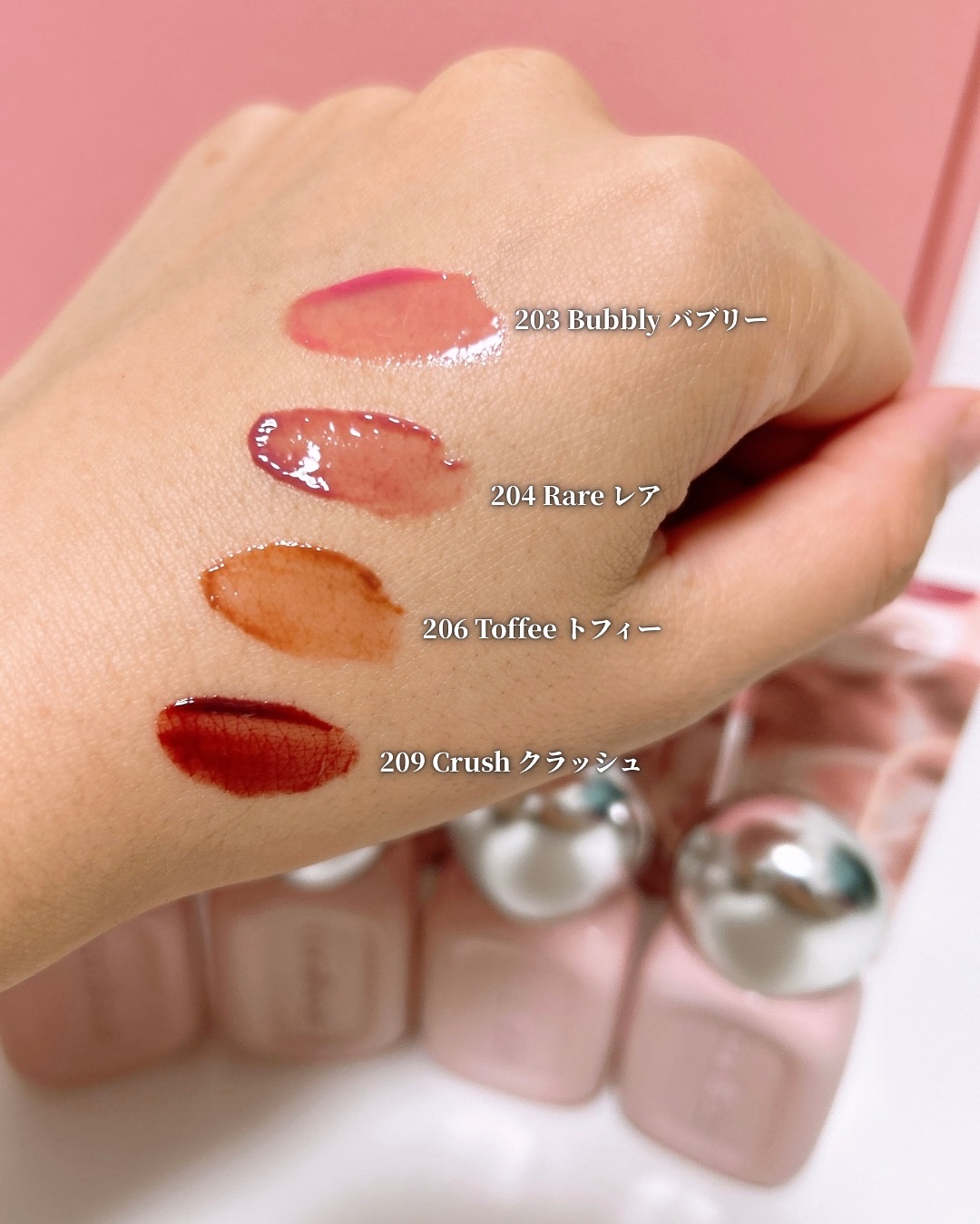 デュー ドロップ ティント/Coralhaze/リップティントを使ったクチコミ（3枚目）