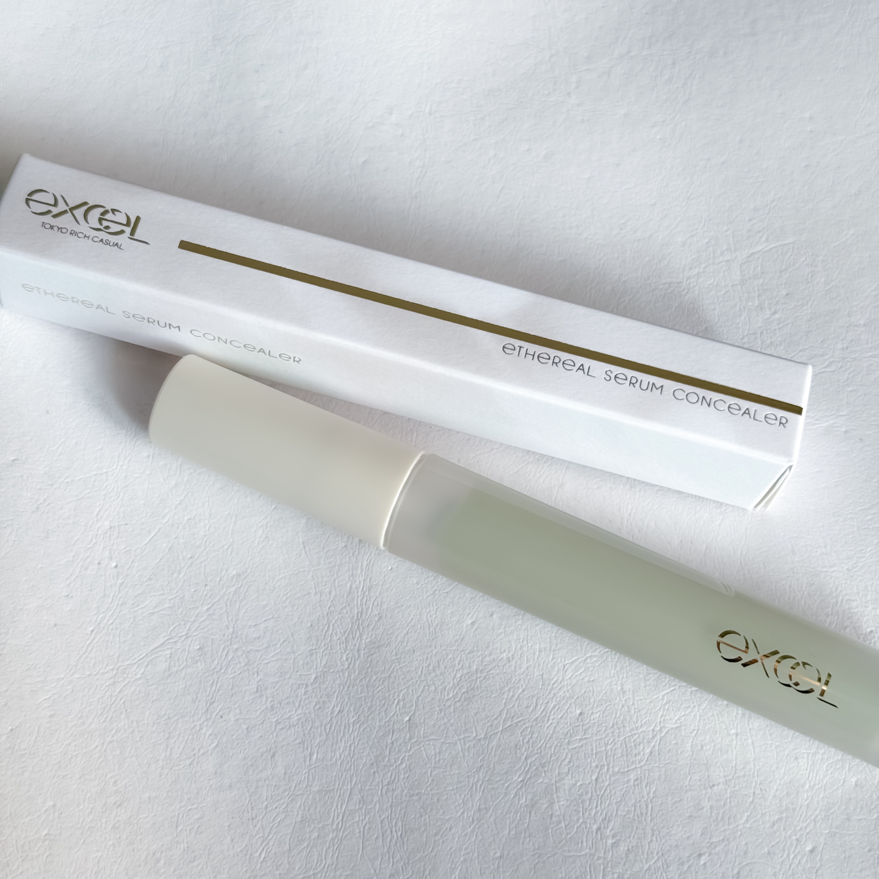 エシリアル セラムコンシーラー ER04 ミントグリーン/excel/リキッドコンシーラーを使ったクチコミ（1枚目）