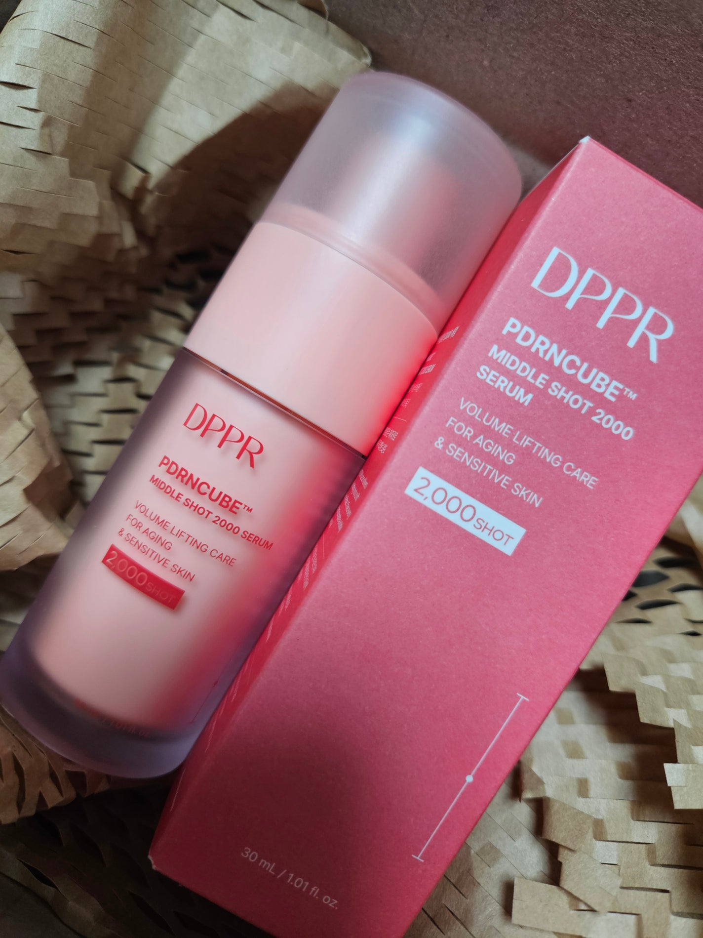 PDRNキューブミドルショット2000セラム/DPPR/美容液を使ったクチコミ(1枚目)