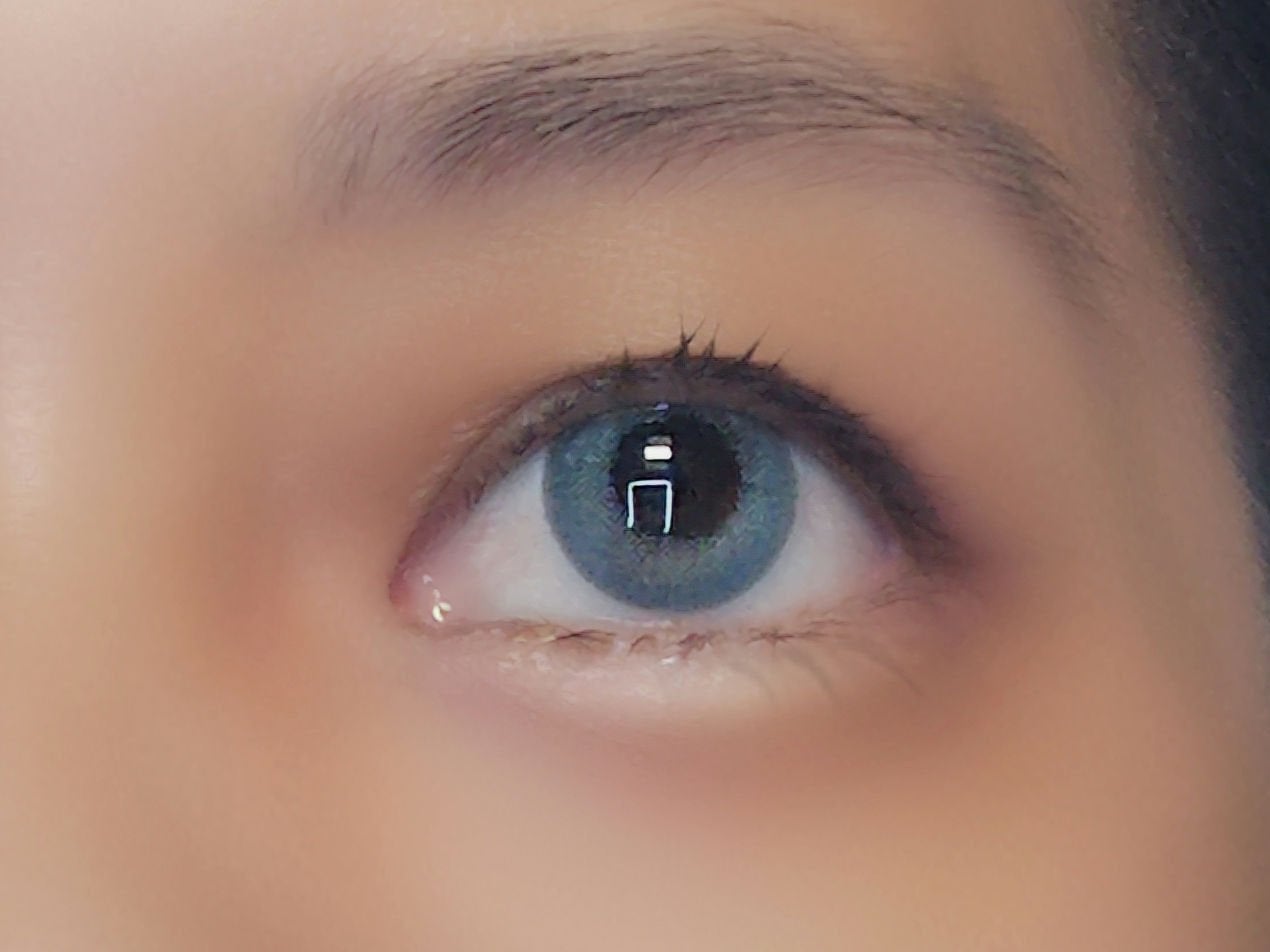 rain 1day/rain/ワンデー(1DAY)カラコンを使ったクチコミ(3枚目)