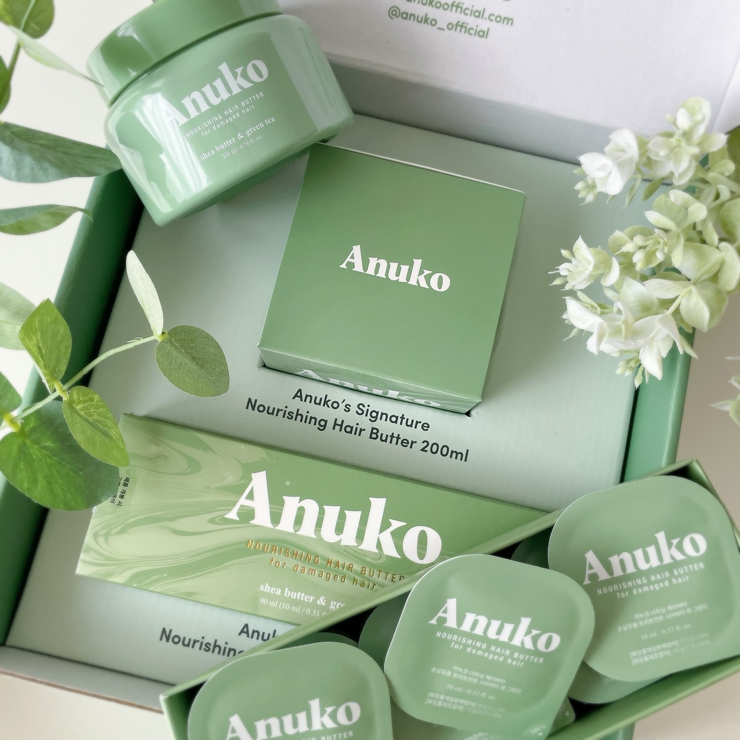 ✼••┈┈┈┈┈┈┈┈┈┈••✼
　　𝐴𝑛𝑢𝑘𝑜
　　𝐻𝑎𝑖𝑟 𝐵𝑢𝑡𝑡𝑒𝑟 𝐷𝑢𝑜 𝐾𝑖𝑡
✼••┈┈┈┈┈┈┈┈┈┈••✼
　　
ナリッシングヘアバター200𝑚𝑙と旅行10𝑚𝑙×9個がセ