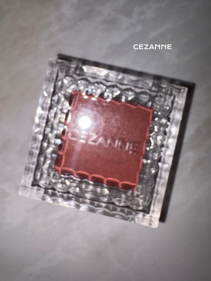 シングルカラーアイシャドウ/CEZANNE/単色アイシャドウを使ったクチコミ(1枚目)