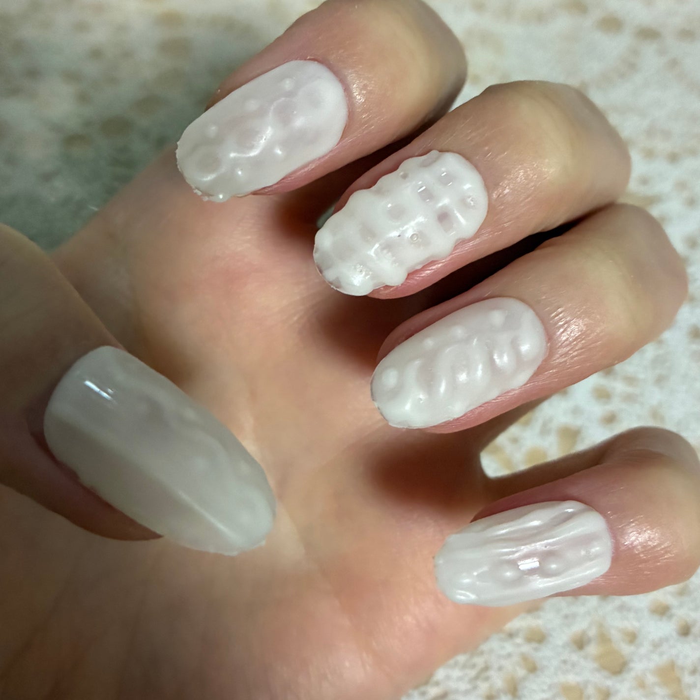 ウィークリージェル/HOMEI/ジェルネイルを使ったクチコミ(2枚目)