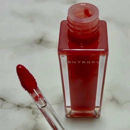 エントロピー チャームティント グロッシージェル/ENTROPY/リップティントを使ったクチコミ(2枚目)
