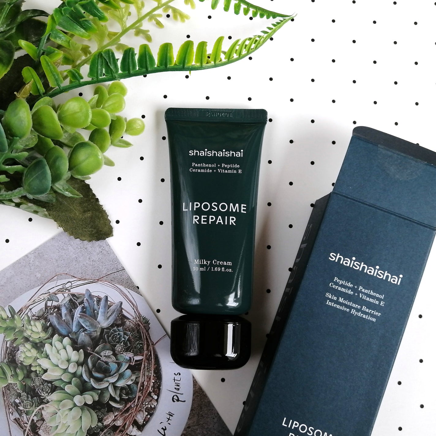 リポソームリペア ミルキークリーム/shaishaishai/フェイスクリームを使ったクチコミ(1枚目)