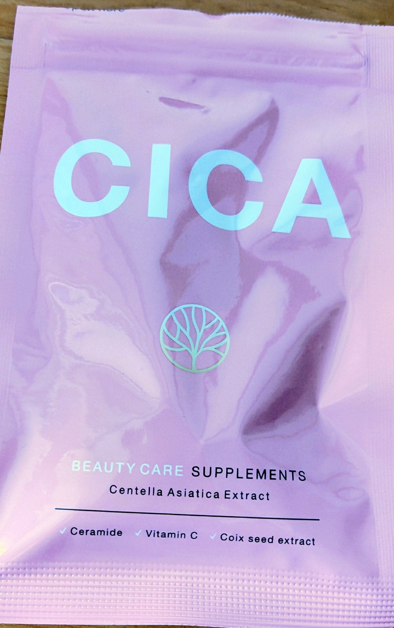 CICA/シードコムス/美容サプリメントを使ったクチコミ(1枚目)