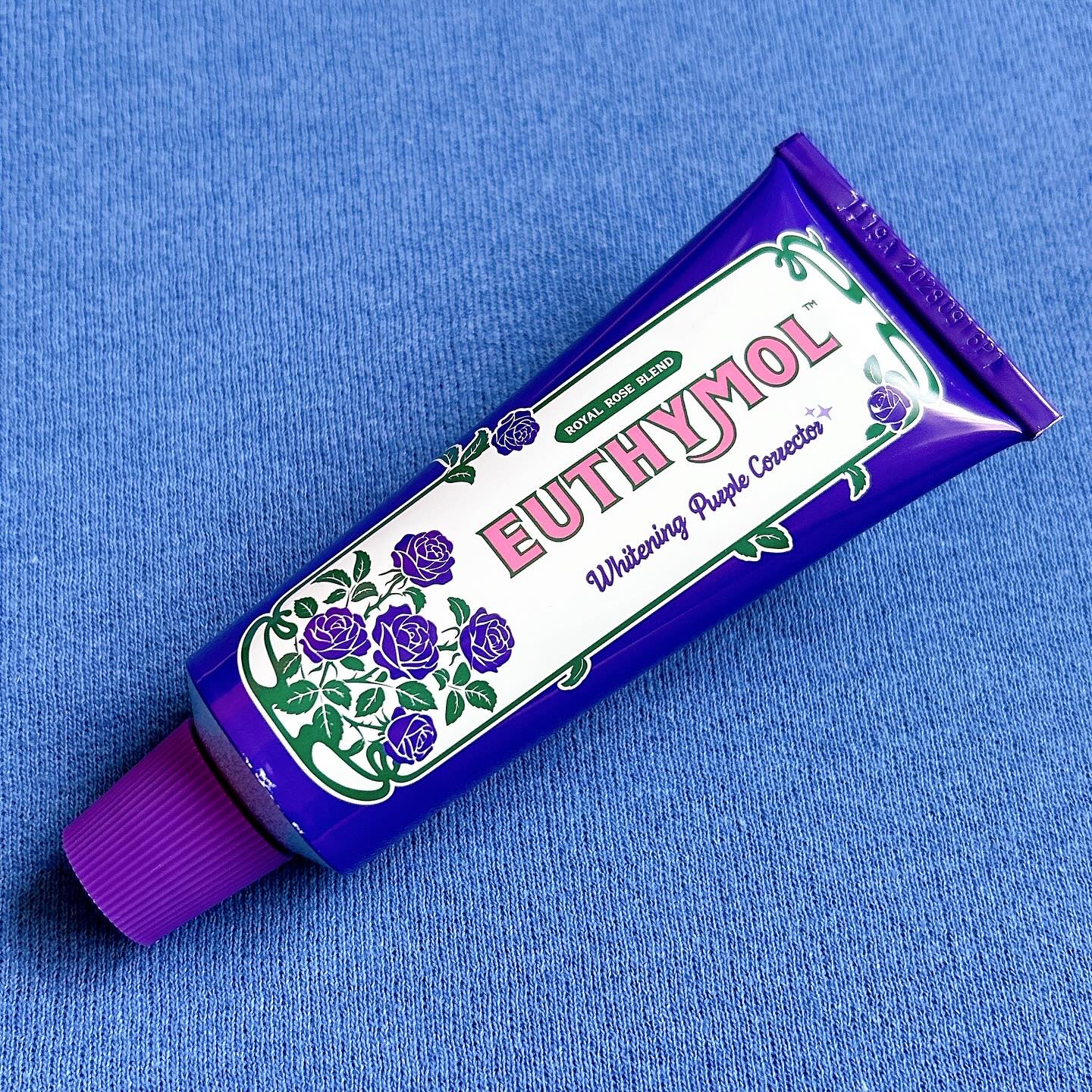 パープルコレクターロイヤルローズブレンド/EUTHYMOL/歯磨き粉を使ったクチコミ（2枚目）