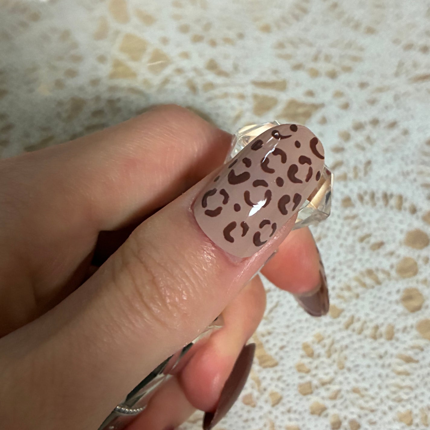 カラフルネイルズ/キャンメイク/マニキュアを使ったクチコミ(3枚目)