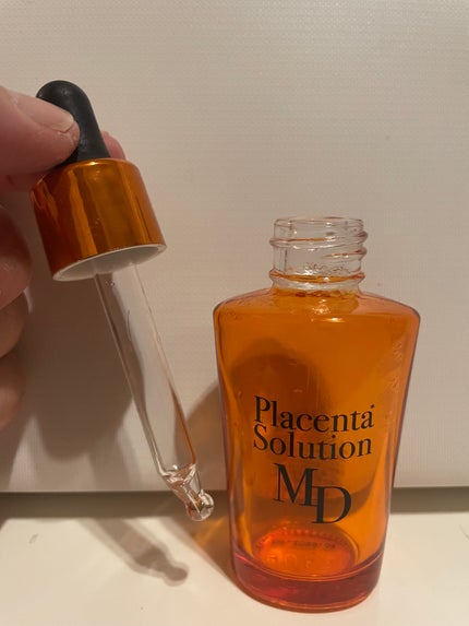 おーびっく on LIPS 「◽️日本生物製剤のプラセンタ ソリューションMD30mlPl..」(2枚目)