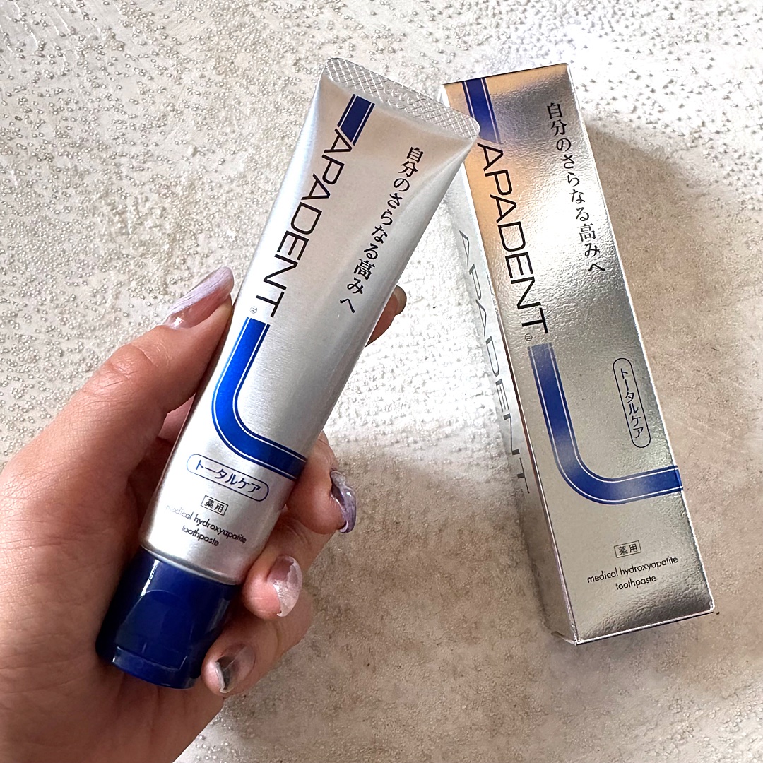 アパデント トータルケア/アパデント/歯磨き粉を使ったクチコミ（2枚目）