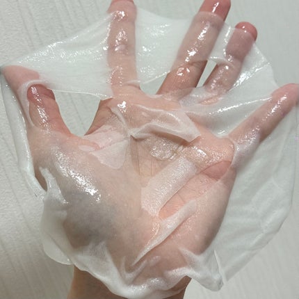 ローゼPDRNエッセンシャルマスクヘルシーグロウ/MEDIHEAL/シートマスク・パックを使ったクチコミ(2枚目)