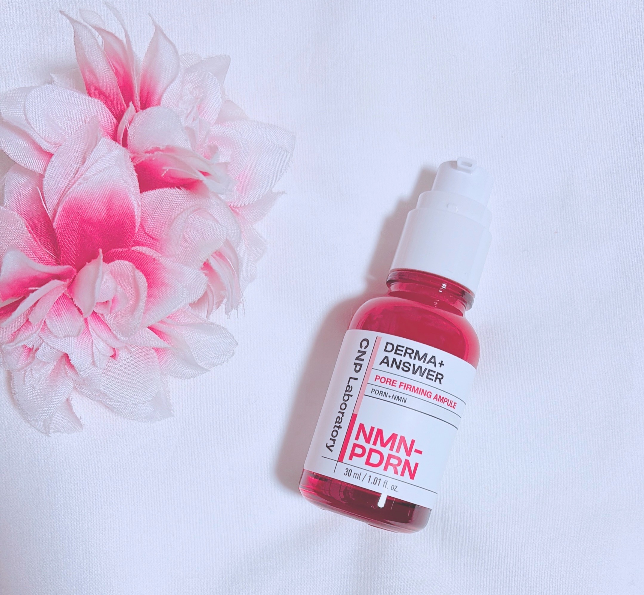 NMN-PDRN ダーマアンサー ポア ファーミング アンプル/CNP Laboratory/美容液を使ったクチコミ（2枚目）