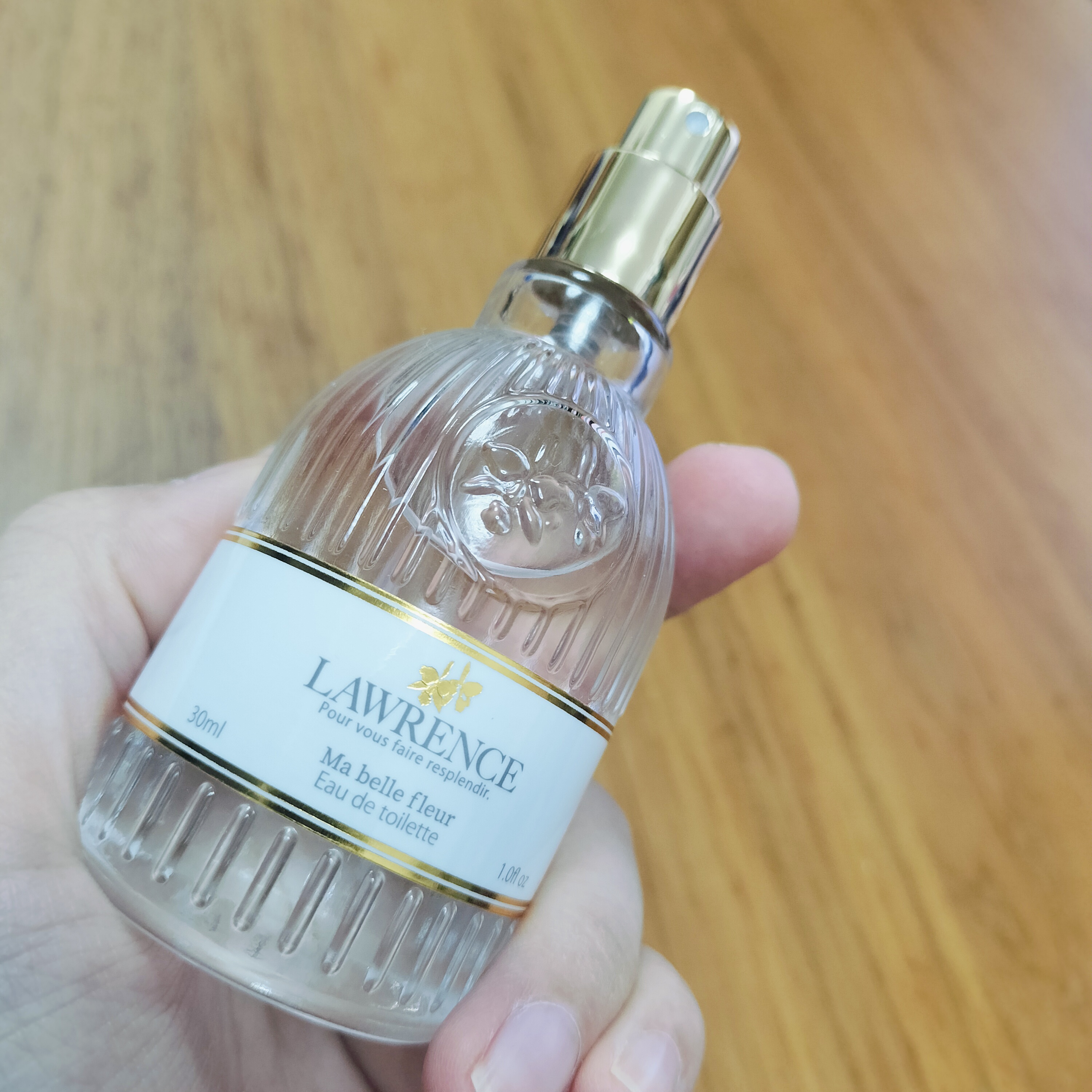 ロウレンス オードトワレ マベルフルール/ロウレンス /香水(レディース)を使ったクチコミ（1枚目）