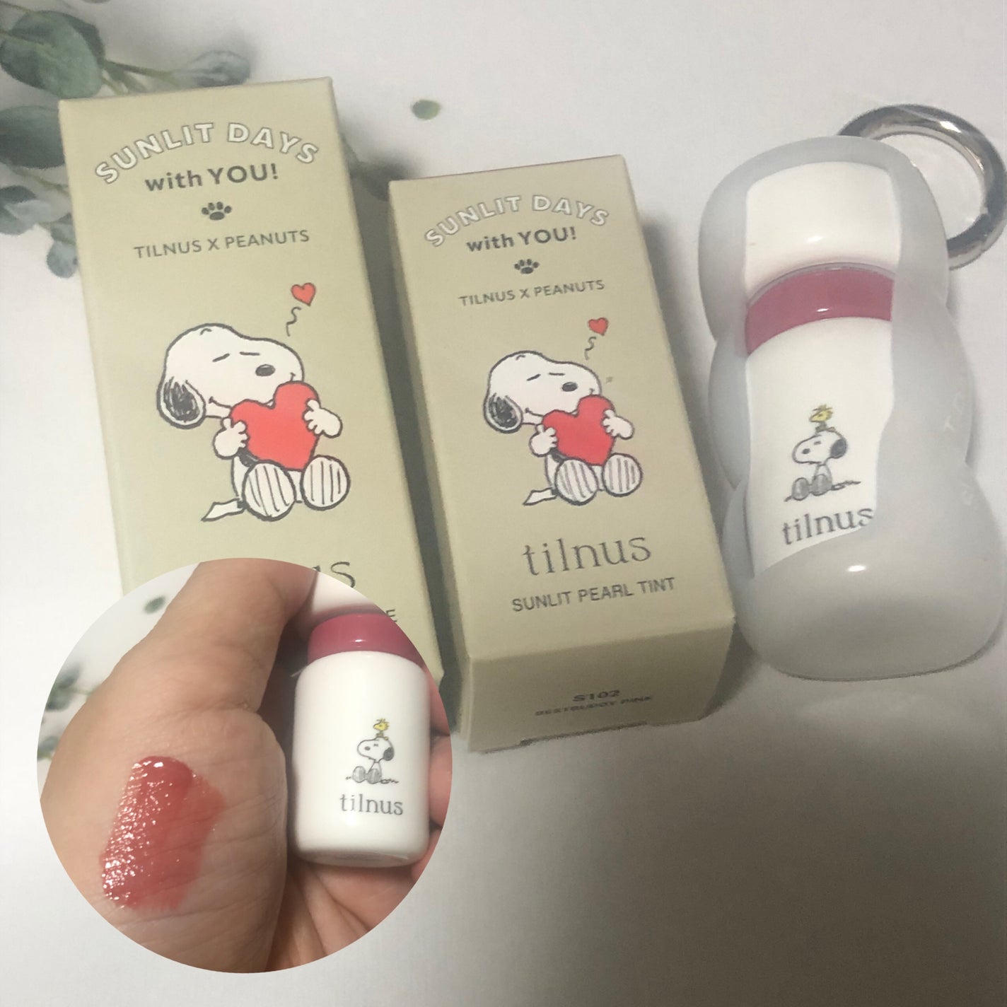 ティルナス サンリットパール ティント/tilnus/リップティントを使ったクチコミ(1枚目)