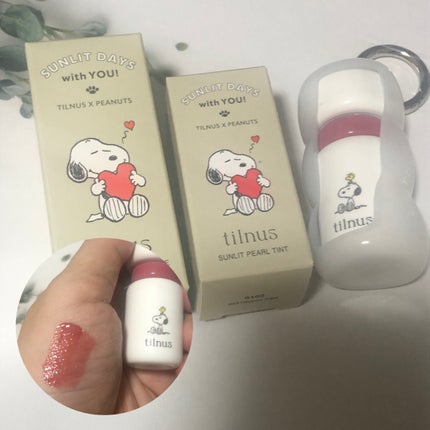 ティルナス サンリットパール ティント/tilnus/リップティントを使ったクチコミ(1枚目)