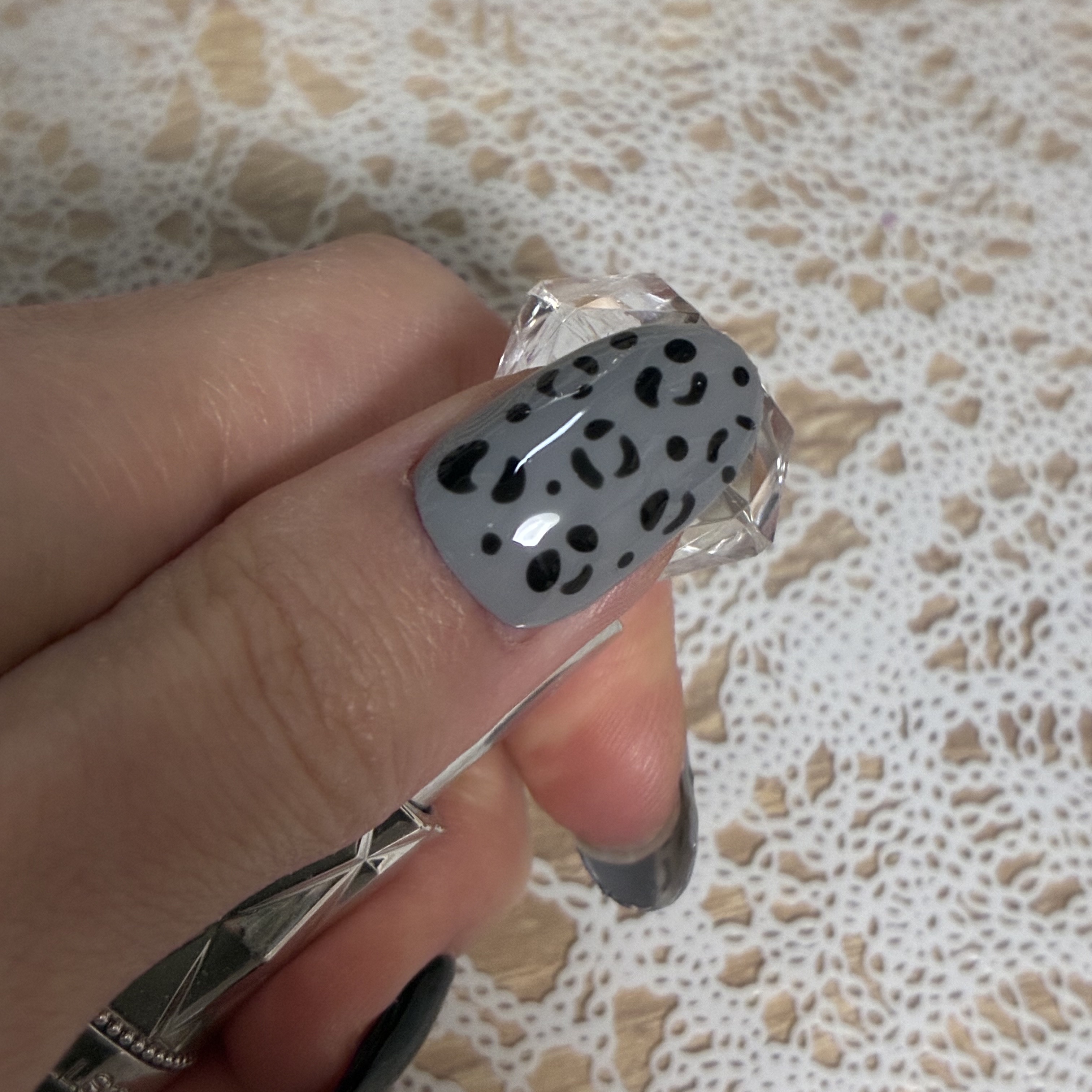 ジェルネイル（ライト対応）/セリア/ジェルネイルを使ったクチコミ（3枚目）