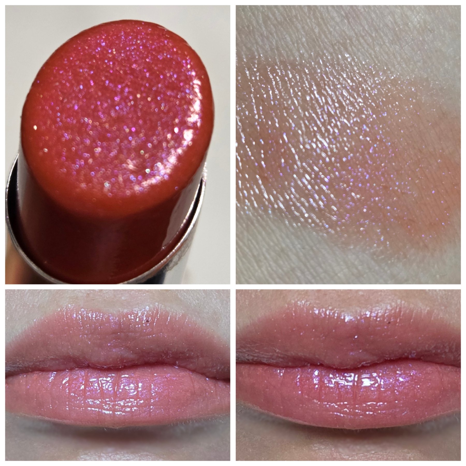 キヌケアヌード グリーム/shu uemura/口紅を使ったクチコミ（2枚目）