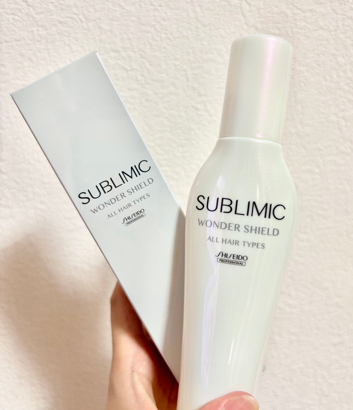 ワンダーシールド/サブリミック/アウトバストリートメントを使ったクチコミ(1枚目)