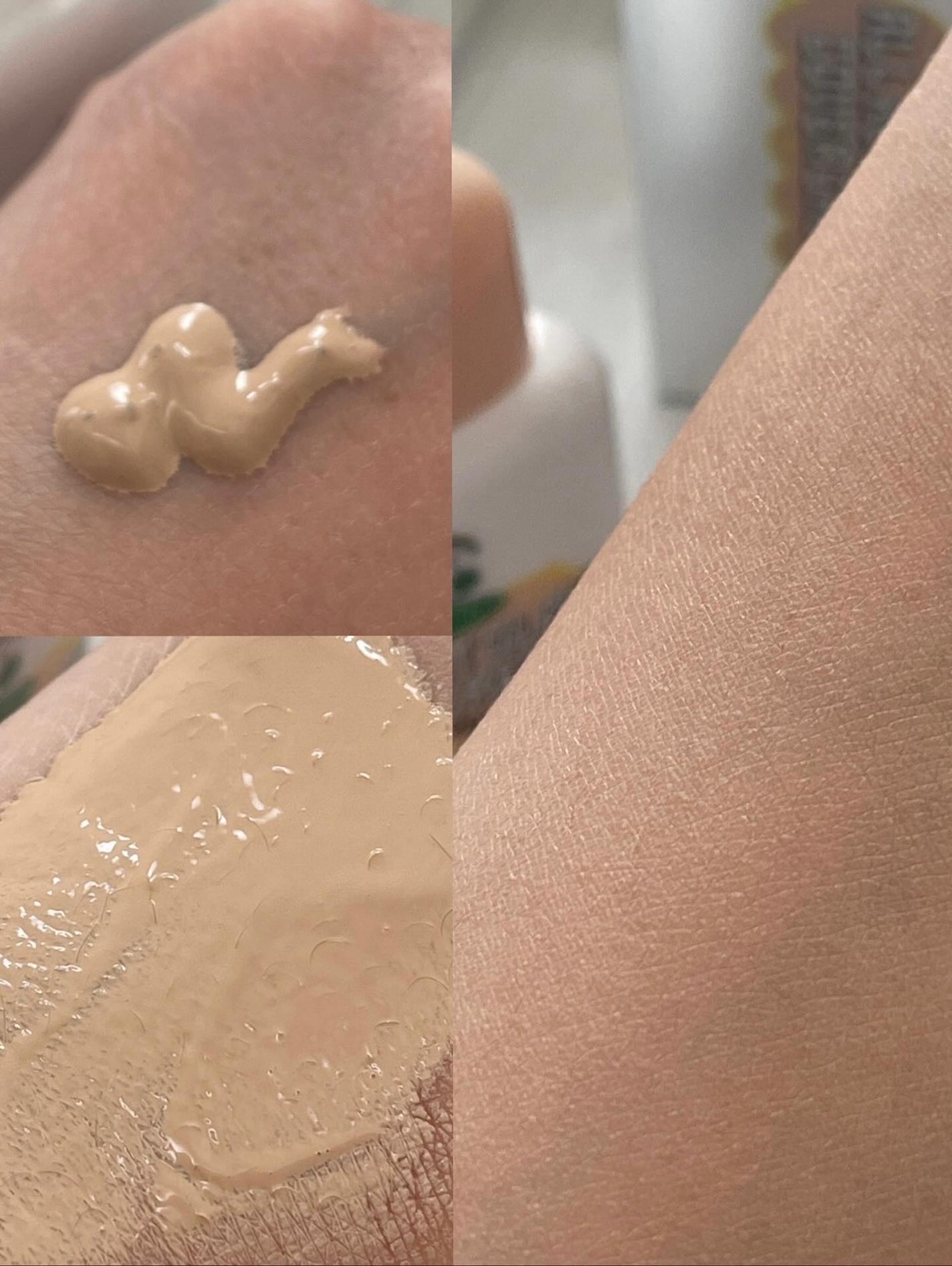 オールアバウトグロウトーンアップクリーム/CHASIN'RABBITS/化粧下地を使ったクチコミ(3枚目)