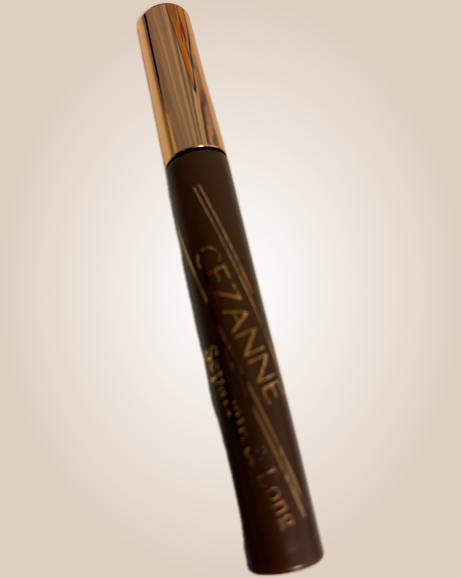 セパレートロングマスカラ/CEZANNE/マスカラを使ったクチコミ（1枚目）