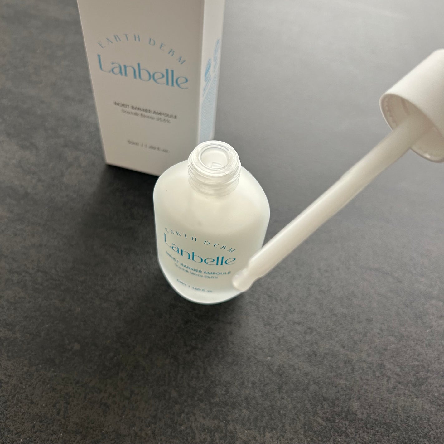 モイストバリアアンプル/LANBELLE/美容液を使ったクチコミ(2枚目)