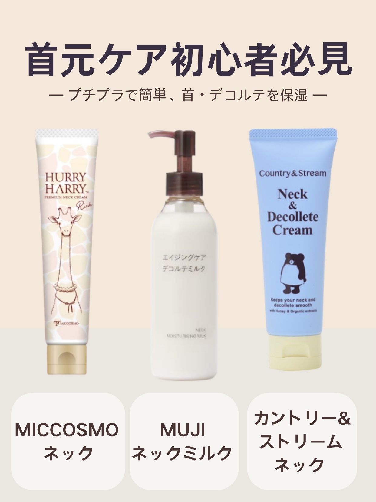 エイジングケアデコルテミルク/無印良品/ネック・デコルテケアを使ったクチコミ（1枚目）