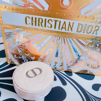ディオールスキン フォーエヴァー クッション パウダー/Dior/ルースパウダーを使ったクチコミ(1枚目)
