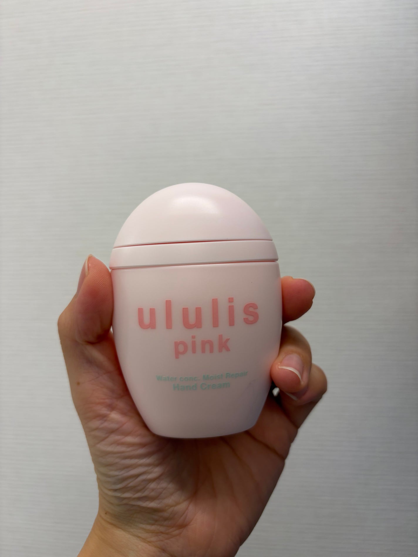ウルリス ピンク ウォーターコンク モイストリペア ハンドクリーム/ululis/ハンドクリームを使ったクチコミ(1枚目)