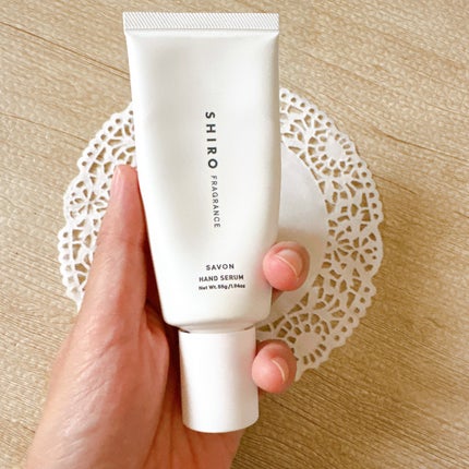 サボン ハンド美容液/SHIRO/ハンドクリームを使ったクチコミ(3枚目)