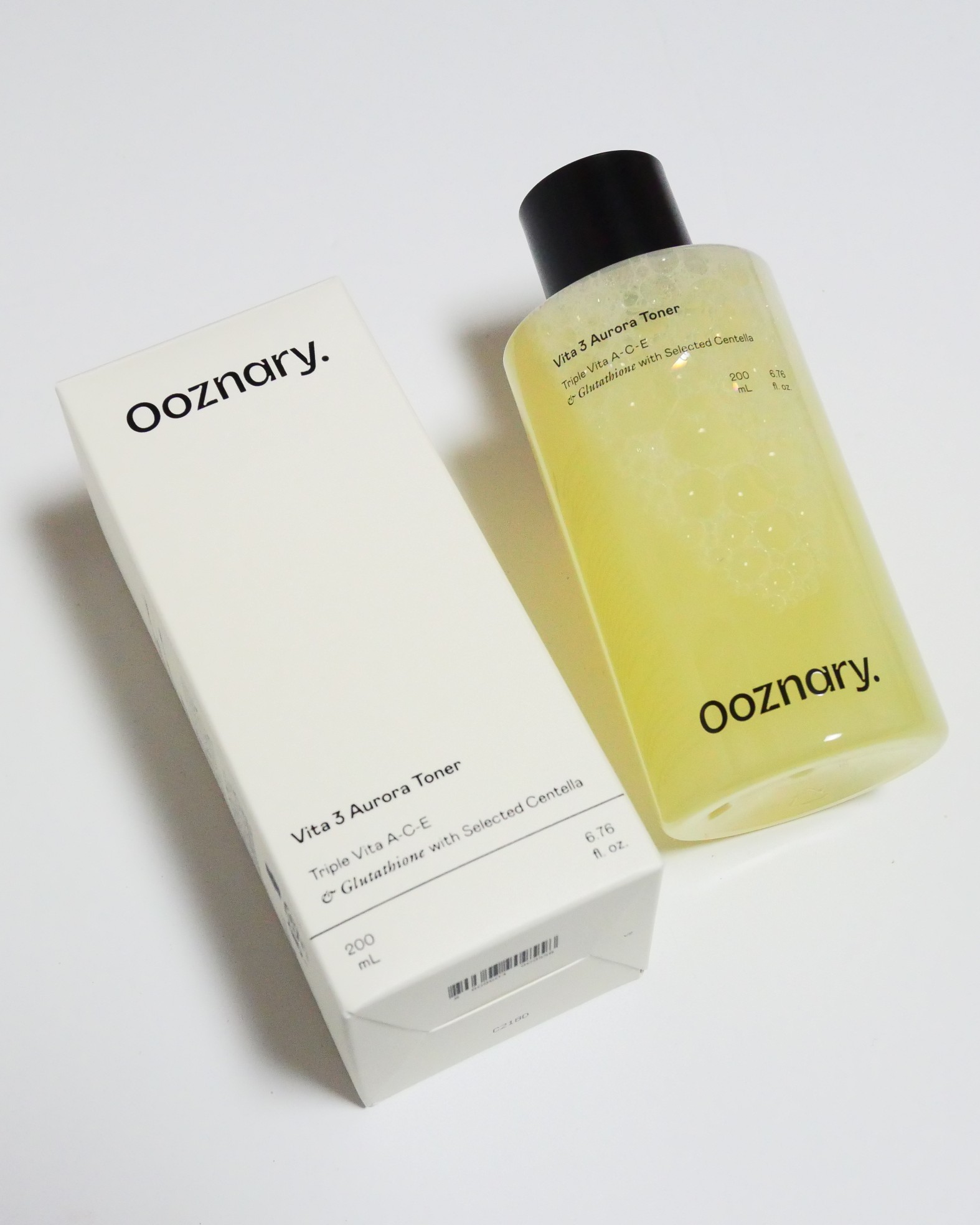 ビタ3オーロラトナー/オーズナリー/化粧水を使ったクチコミ（1枚目）