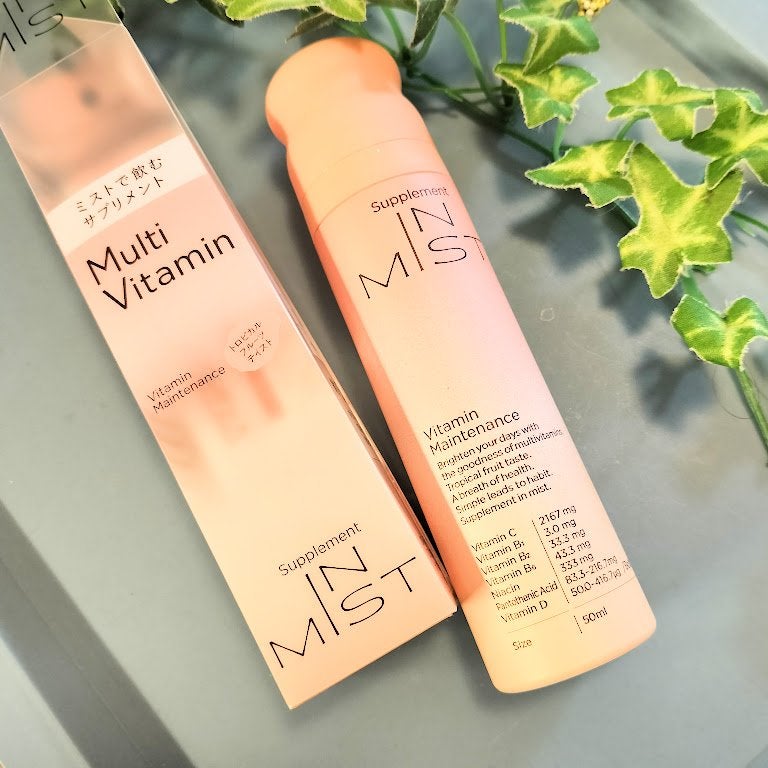 Vitamin Maintenance/IN MIST/健康サプリメントを使ったクチコミ(1枚目)