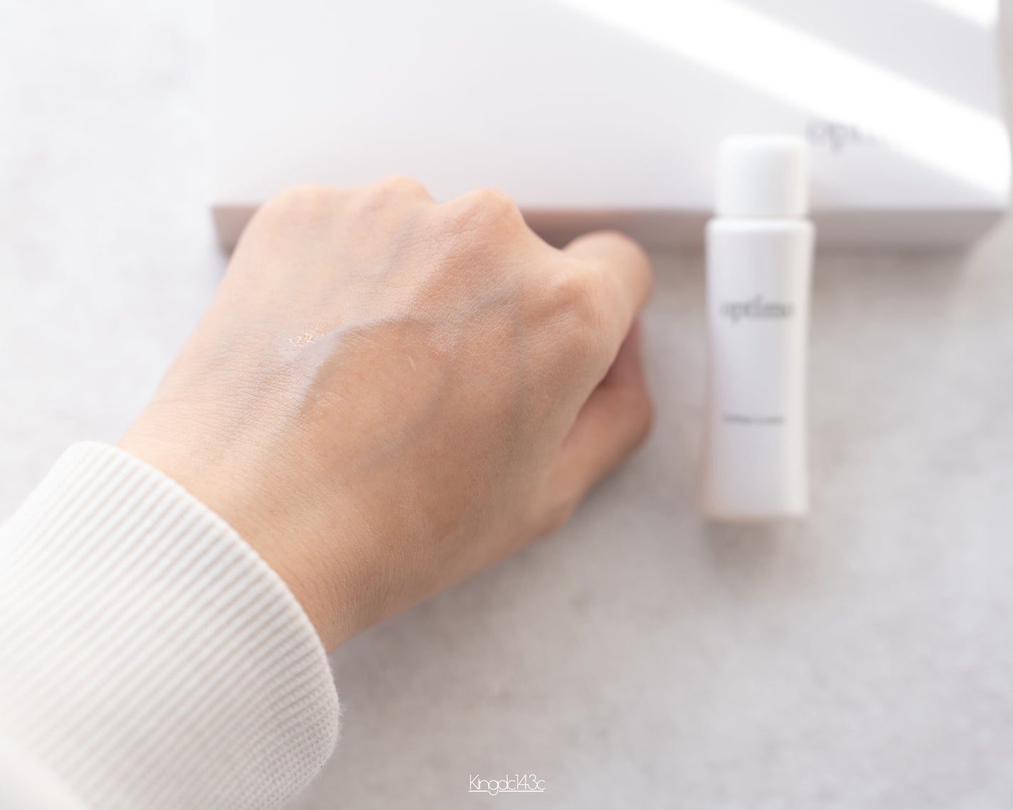 ハリ弾力お試しセット(約7日分)/オプティモ/スキンケアキットを使ったクチコミ(2枚目)