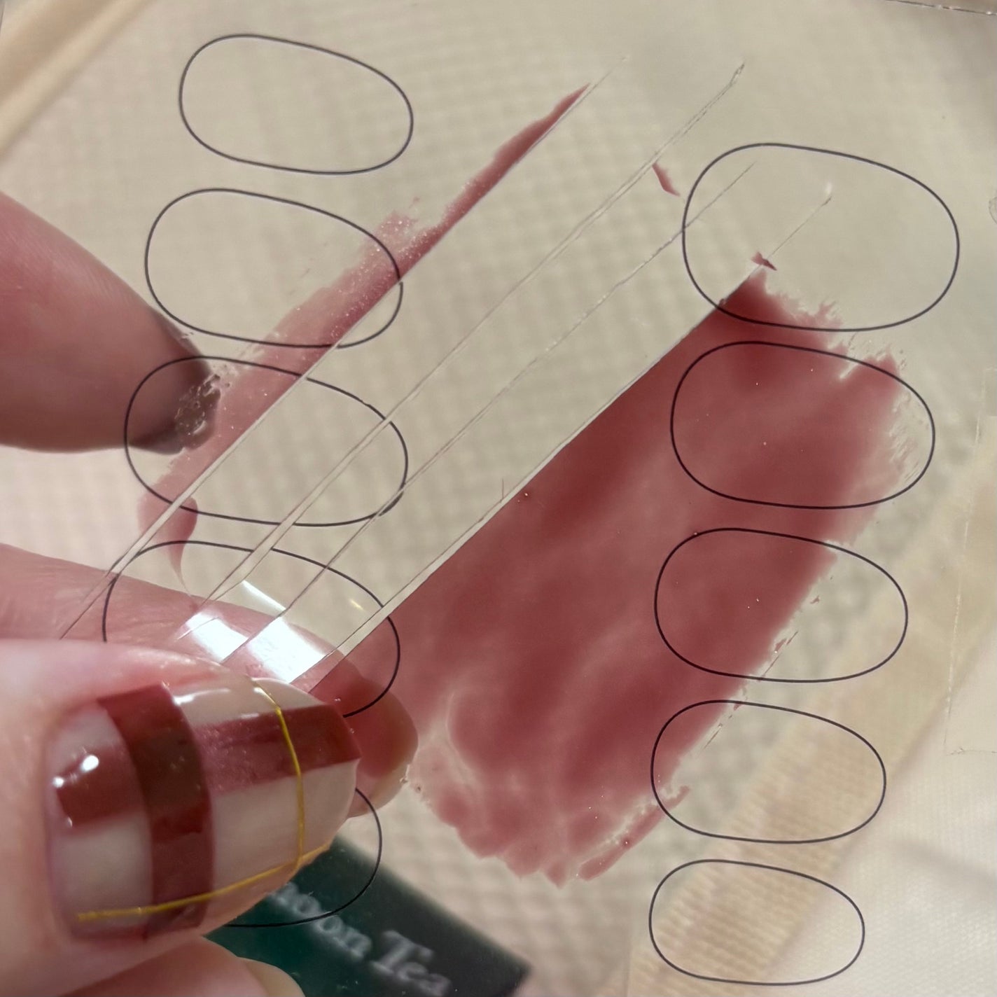 HOMEI ウィークリージェル/HOMEI/ジェルネイルを使ったクチコミ(3枚目)