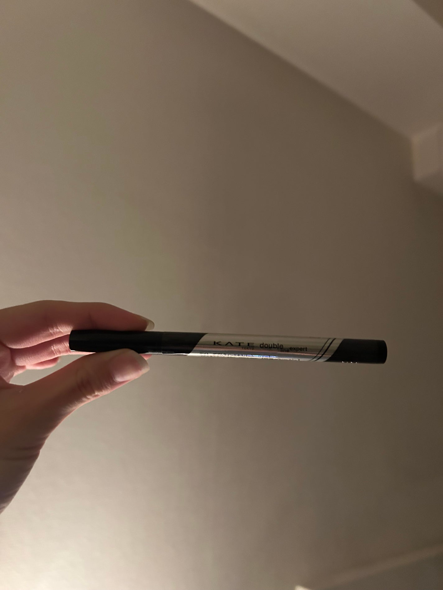 ダブルラインエキスパート/KATE/リキッドアイライナーを使ったクチコミ(1枚目)