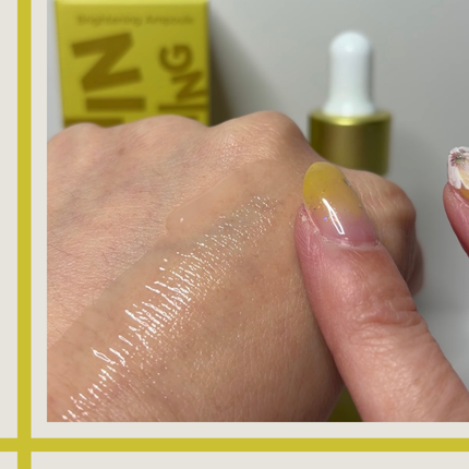 ビタミンブライトニング セラム/ESFOLIO/美容液を使ったクチコミ(3枚目)