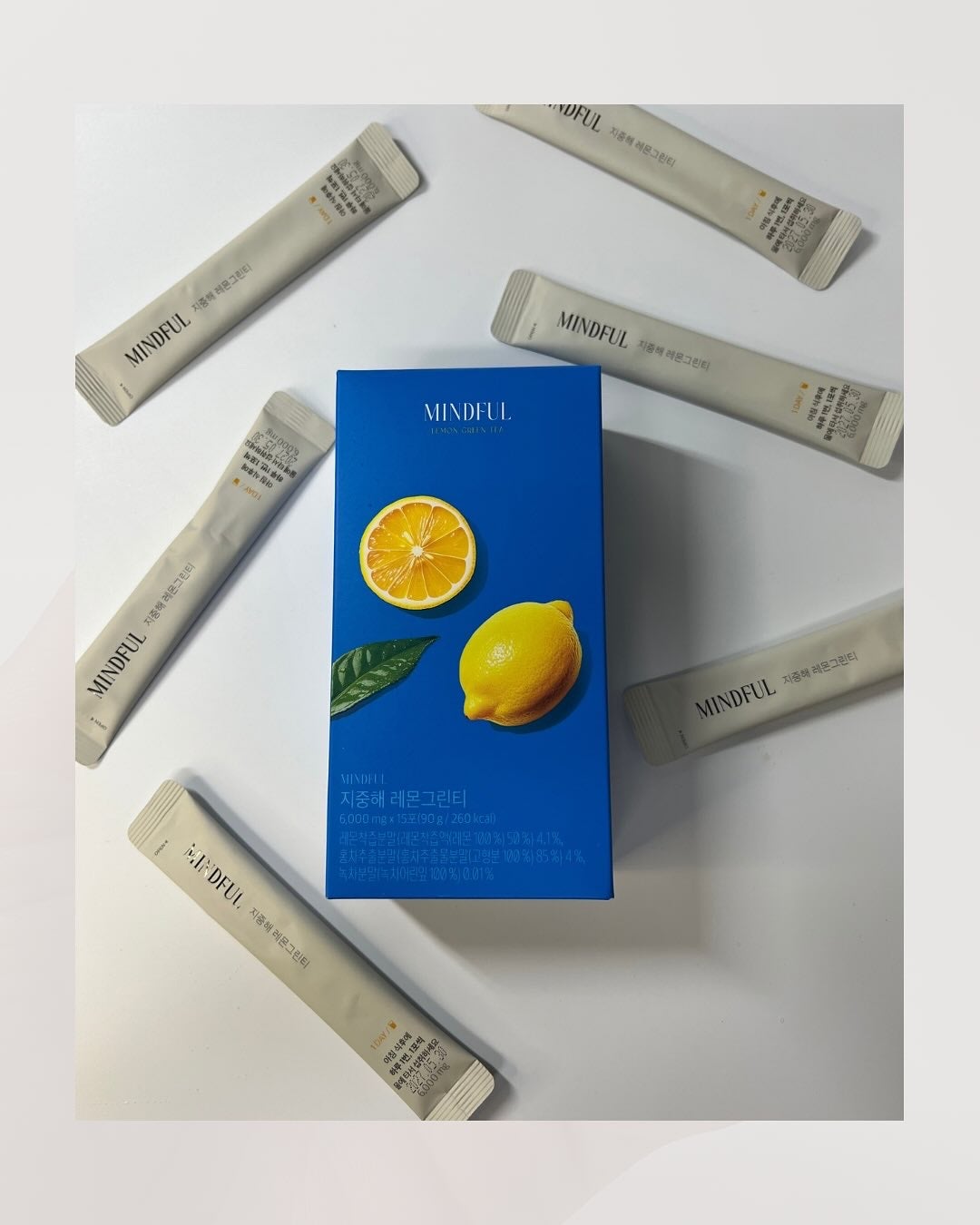 マインドフル地中海レモングリーンティー /FOODOLOGY/美容ドリンクを使ったクチコミ(4枚目)