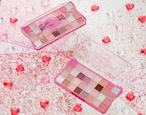 【限定】40周年記念✨32色のスペシャルアイパレットお試し♪(1枚目)