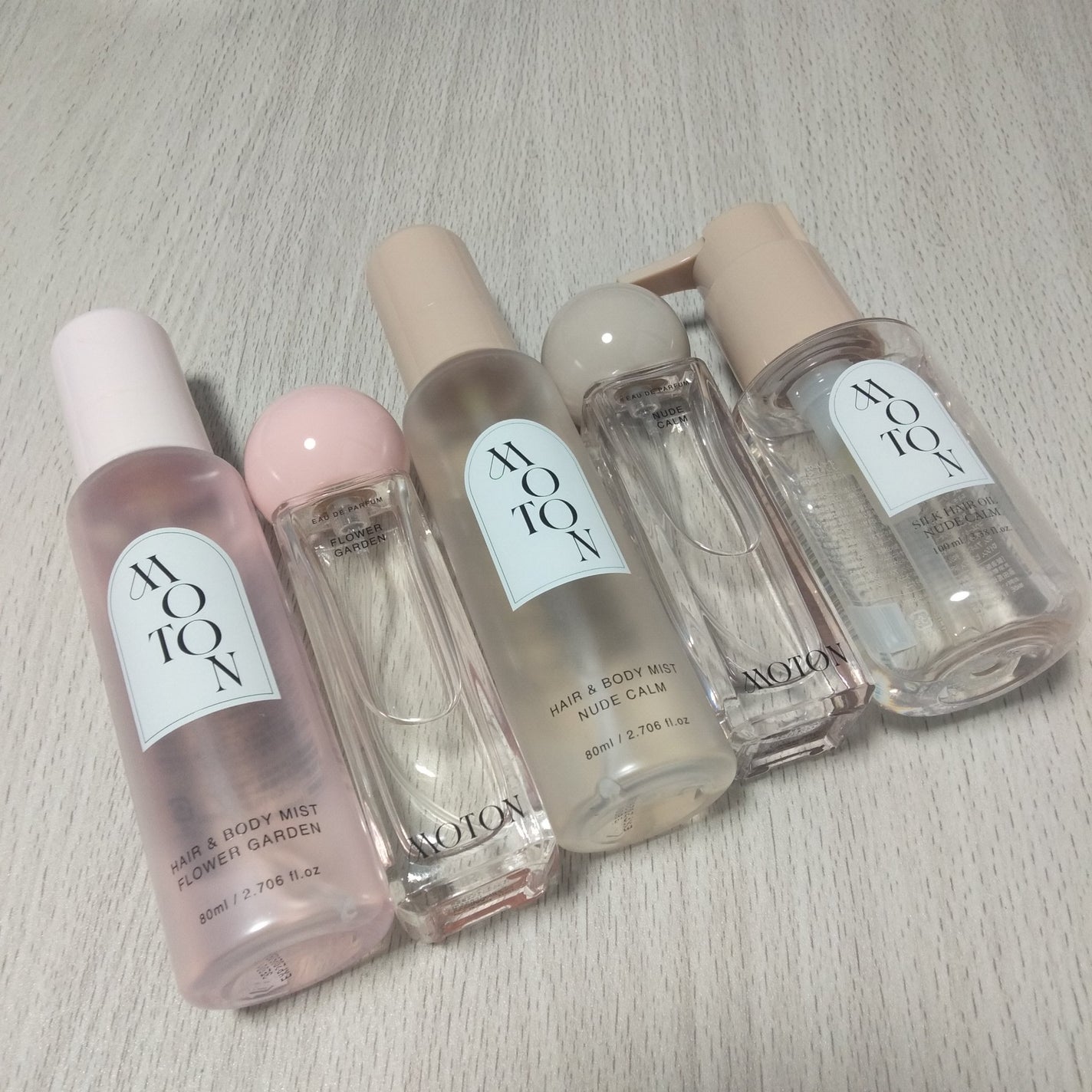MOTON ヘア&ボディミスト フラワーガーデン/MOTON/香水(レディース)を使ったクチコミ(2枚目)