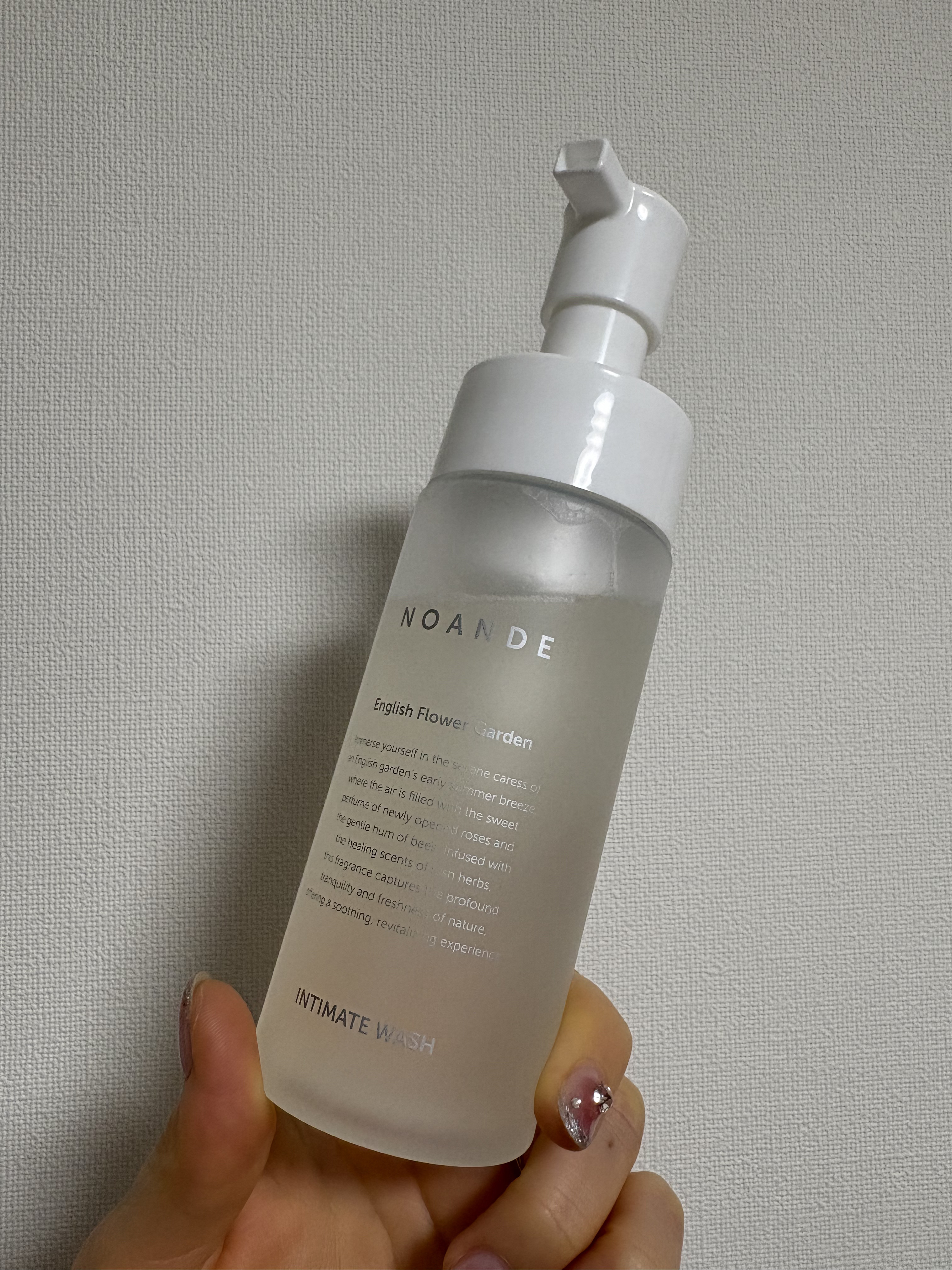 INTIMATE WASH/NOANDE/デリケートゾーンケアを使ったクチコミ（2枚目）