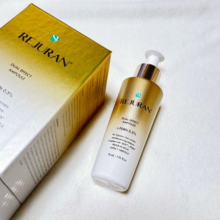 デュアル エフェクト アンプル/REJURAN COSMETICS/美容液を使ったクチコミ(1枚目)