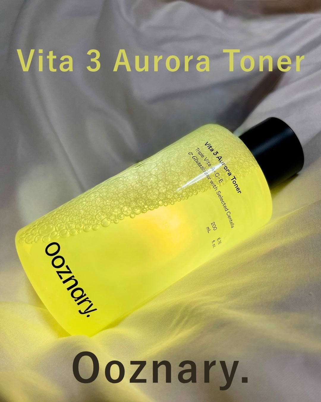 ビタ3オーロラトナー/オーズナリー/化粧水を使ったクチコミ(1枚目)