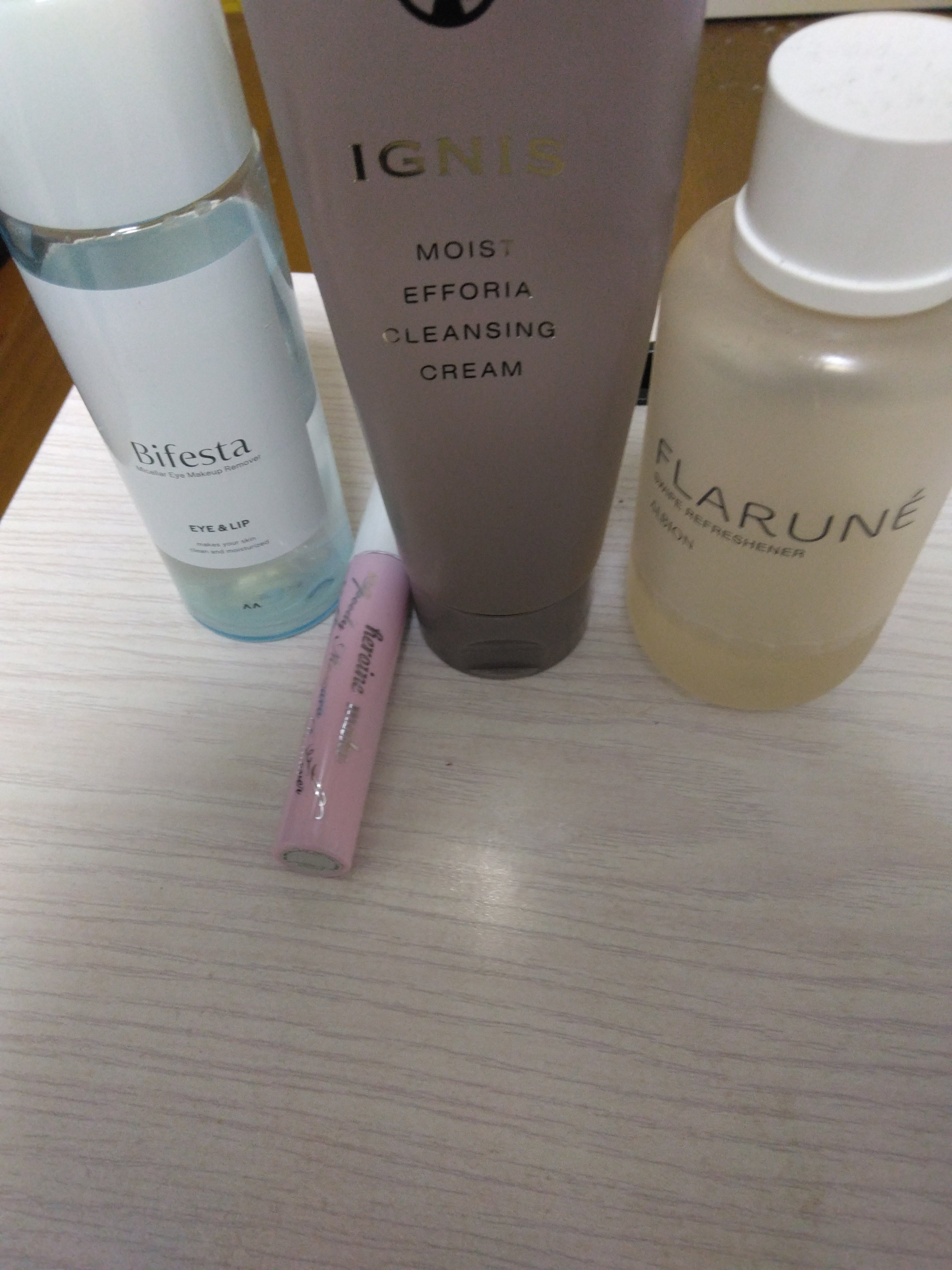 イグニス モイスト エフフォーリアクレンジングクリーム/IGNIS/クレンジングクリームを使ったクチコミ（1枚目）