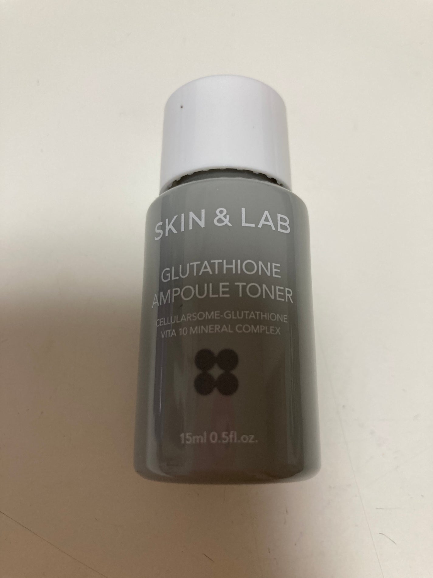 グルタチオンアンプルトナー/SKIN&LAB/化粧水を使ったクチコミ(1枚目)