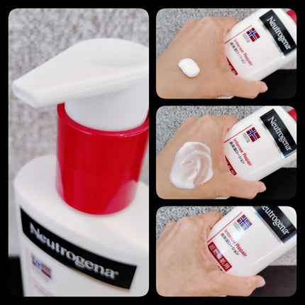 ノルウェー フォーミュラ インテンスリペア ボディ エマルジョン/Neutrogena/ボディローションを使ったクチコミ(3枚目)