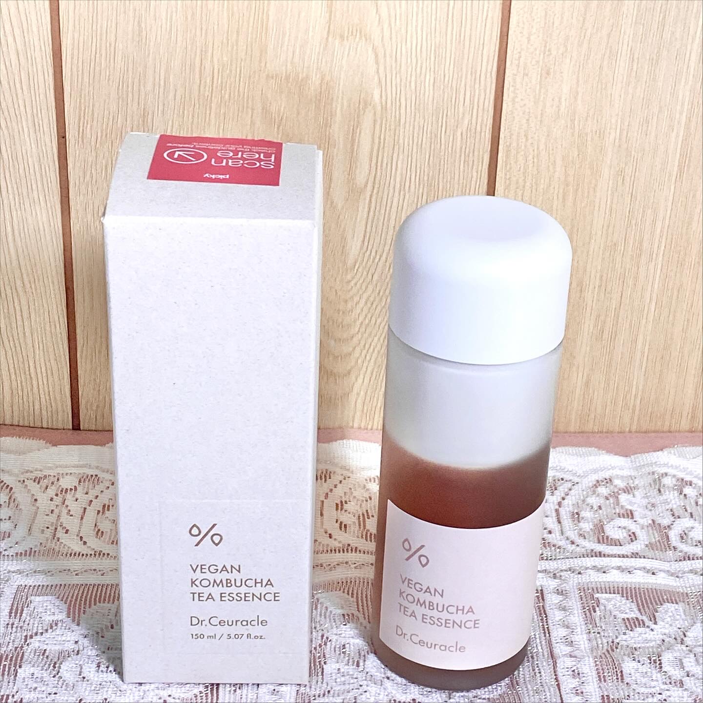 ヴィーガンコンブチャ ティー エッセンス/Dr.Ceuracle/オールインワン化粧品を使ったクチコミ（1枚目）