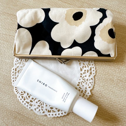 サボン ハンド美容液/SHIRO/ハンドクリームを使ったクチコミ(2枚目)