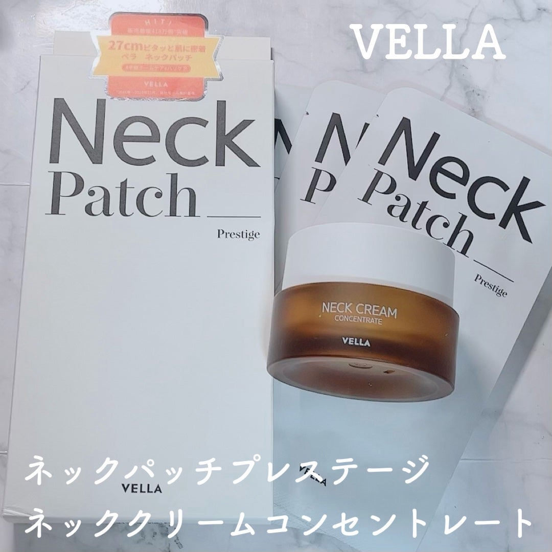 ベラ アルティメットエージ ネッククリーム/VELLA/フェイスクリームを使ったクチコミ(1枚目)