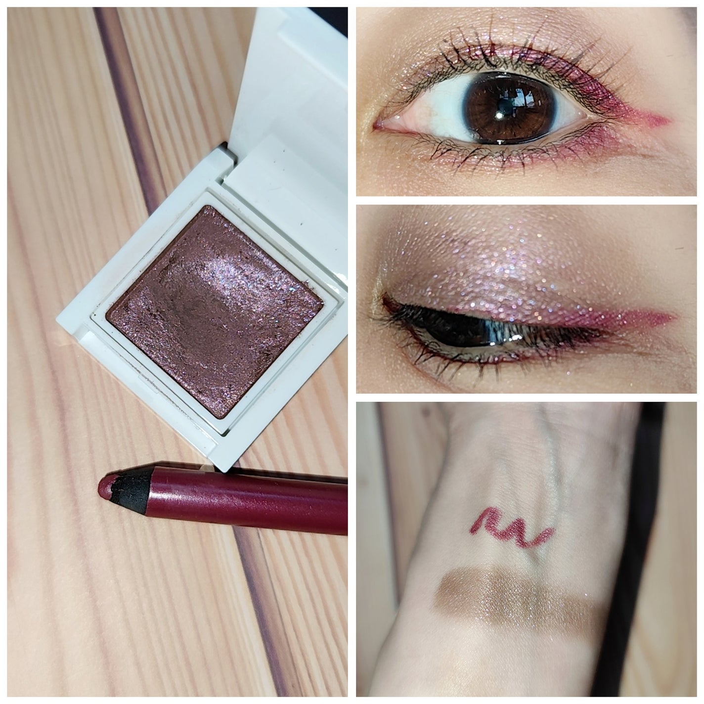 ヴィセ アヴァン リップ&アイカラー ペンシル/Visée/ペンシルアイライナーを使ったクチコミ(3枚目)